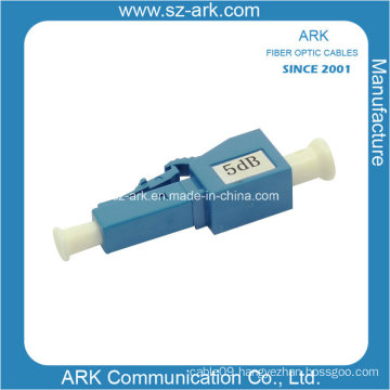 LC Single Mode Multimode Male to Female Fiber Optic Attenuator